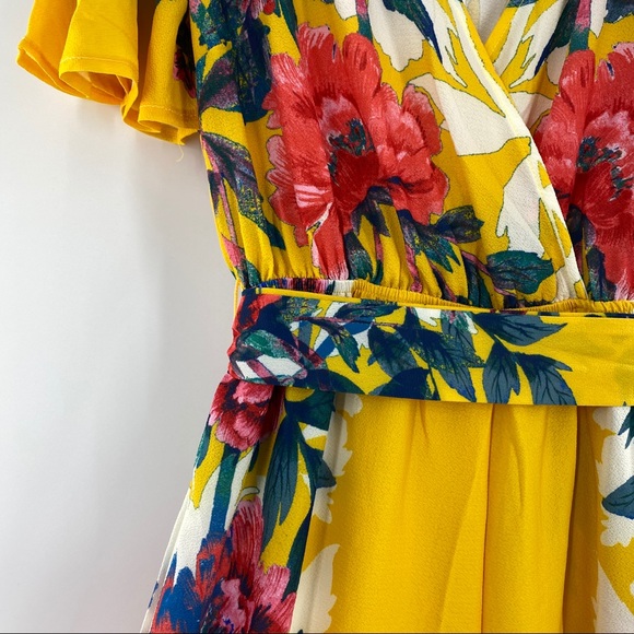 Flying Tomato Floral Jumpsuit - Picture 6 of 10